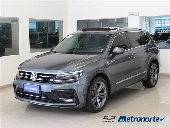 VOLKSWAGEN TIGUAN 2.0 350 TSI GASOLINA ALLSPACE R-LINE 4MOTION DSG